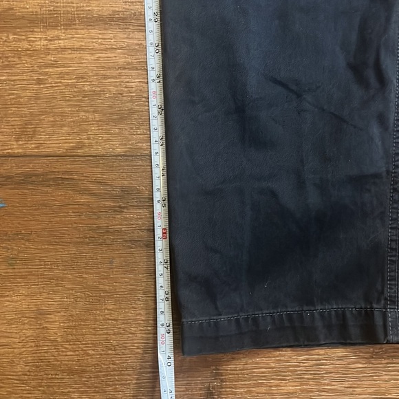 Reformation black straight leg Button-Fly Pants size 28 - Picture 10 of 10